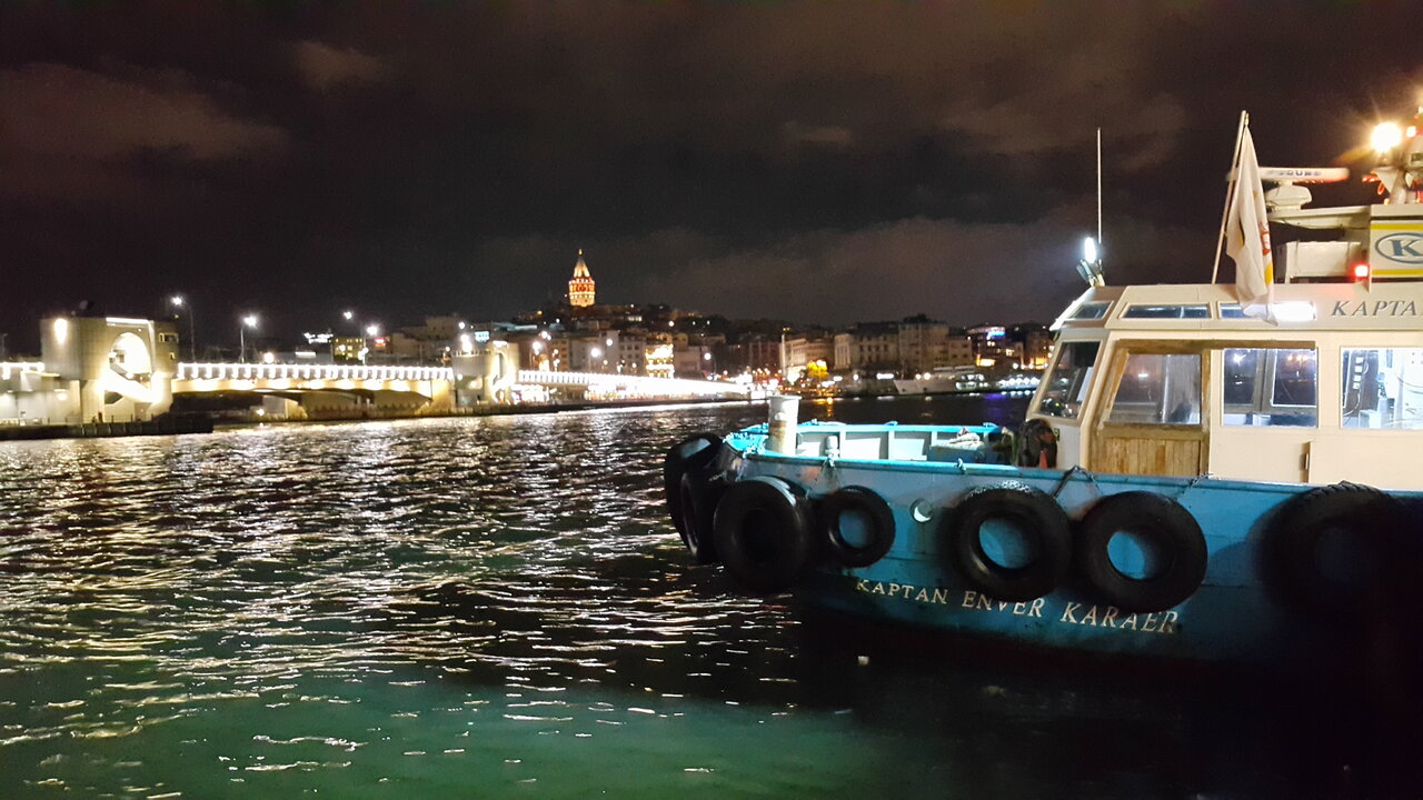 Kaptan Enver Karaer – Galata Gecesi