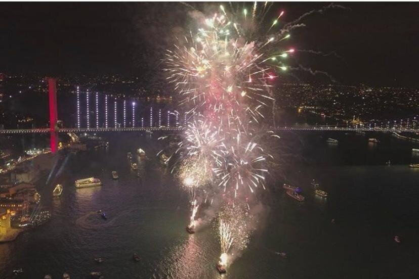 Deniz Üstü Havai Fişek