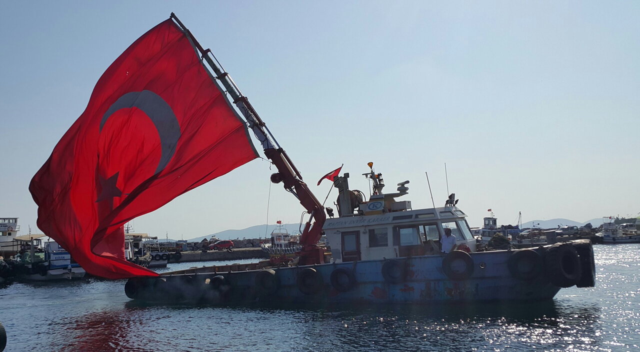 Bot Operasyonu – Türk Bayrağı