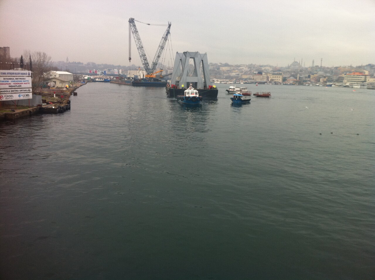 Haliç Metro Köprüsü