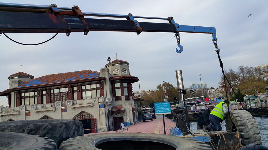 Şehir Hatları İskele Desteği